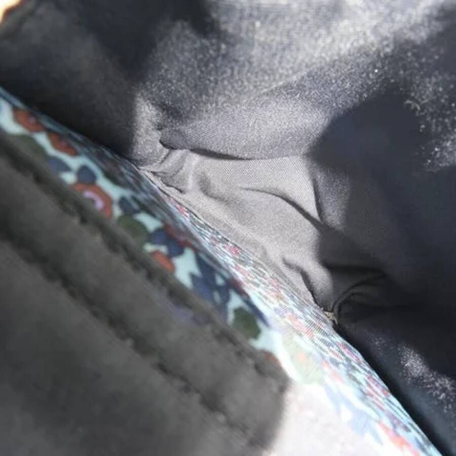 Coach Pre-owned Fabric backpacks Blauw Dames