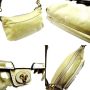 Coach Pre-owned Leather handbags Beige Dames - Thumbnail 2