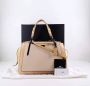 Coach Pre-owned Leather handbags Beige Dames - Thumbnail 2