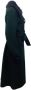 Coach Pre-owned Wool outerwear Groen Dames - Thumbnail 2
