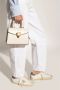 Coach Totes Luxe Refined Calf Leather Sammy Top Handle 21 in crème - Thumbnail 5