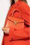 Coach Totes Luxe Refined Calf Leather Sammy Top Handle 21 in oranje - Thumbnail 6