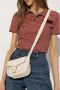 Coach Crossbody bags Polished Pebble Tabby Messenger 19 in crème - Thumbnail 5