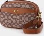 Coach Crossbody bags Signature Textile Jacquard Camera Bag in beige - Thumbnail 5