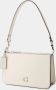 Coach Crossbody bags Pouch Bag In Crossgrain Leather in crème - Thumbnail 3