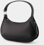 Coach Pochettes Glovetanned Leather Eve Shoulder Bag in zwart - Thumbnail 2