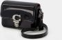 Coach Studio 12 Hobo Bag Black Patent Leather Zwart Dames - Thumbnail 3