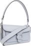 Coach Satchels Polished Pebble Leather Covered C Closure Tabby Sh in blauw - Thumbnail 4