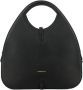 Coccinelle Elegante zwarte leren handtas met afneembare band Black Dames - Thumbnail 6