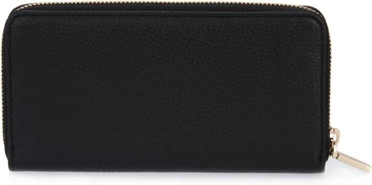 Coccinelle Metallic Soft Kaarthouder Zwart Dames