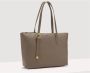 Coccinelle Shoppers Gleen Taupe Leder Shopper E1N15110301N5 in taupe - Thumbnail 2