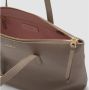 Coccinelle Shoppers Gleen Taupe Leder Shopper E1N15110301N5 in taupe - Thumbnail 3