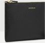 Coccinelle Zwarte Leren Pochette met Afneembare Band Black Dames - Thumbnail 2