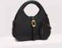Coccinelle Elegante leren handtas met twee compartimenten Black Dames - Thumbnail 2
