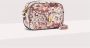 Coccinelle Elegante Beige Schoudertas met Draaisluiting Multicolor Dames - Thumbnail 3