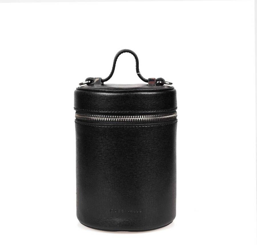 Coccinelle Mini EV3 Leren Tas Zwart Dames