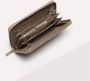 Coccinelle Grote Beige Portemonnee met Metalen Logo Beige Dames - Thumbnail 2