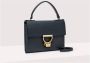 Coccinelle Retro Fusion Clutch Tas Blue Dames - Thumbnail 6