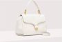 Coccinelle NeoFirenze Soft Medium Handtas White Dames - Thumbnail 2
