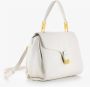 Coccinelle NeoFirenze Soft Medium Handtas White Dames - Thumbnail 4