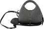 Coccinelle Elegante leren handtas met twee compartimenten Black Dames - Thumbnail 4