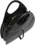 Coccinelle Elegante zwarte leren handtas met afneembare band Black Dames - Thumbnail 7