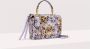 Coccinelle Crossbody bags Arlettis Flower Print in paars - Thumbnail 6