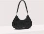 Coccinelle Hobo bags Carrie Paillettes in zwart - Thumbnail 3