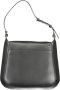Coccinelle Elegante Leren Schoudertas met Draaisluiting Black Dames - Thumbnail 2