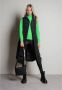 Coccinelle Elegante zwarte leren schoudertas met contrasterende details Black Dames - Thumbnail 9