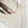 Coccinelle Totes & shoppers Zelda Shiny Calf in grijs - Thumbnail 5
