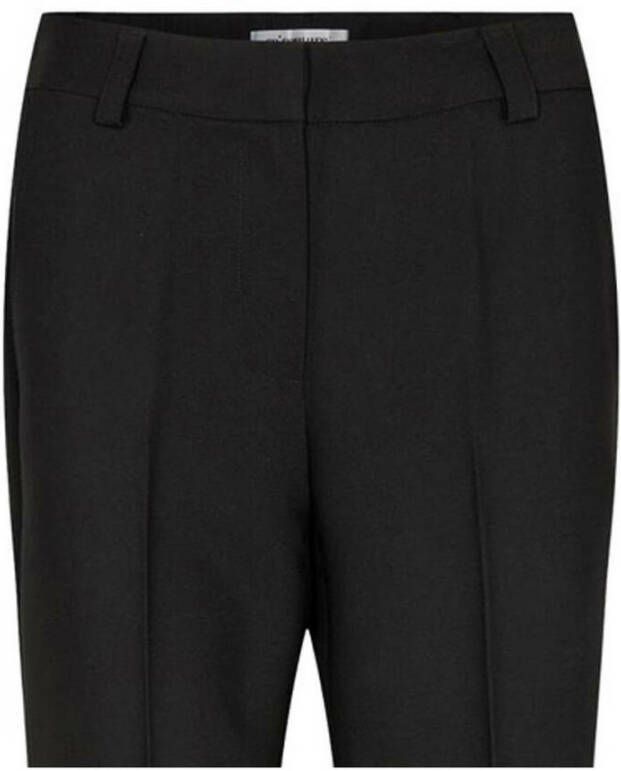 Co'Couture Bruine Pakbroek Zwart Dames
