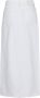 Co'Couture Witte Denim Rok met Voor Split White Dames - Thumbnail 2