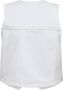 Co'Couture VikaCC Denim Vest White Dames - Thumbnail 2