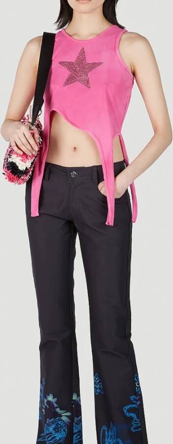 Collina Strada Tops Roze Dames