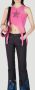 Collina Strada Tops Roze Dames - Thumbnail 2