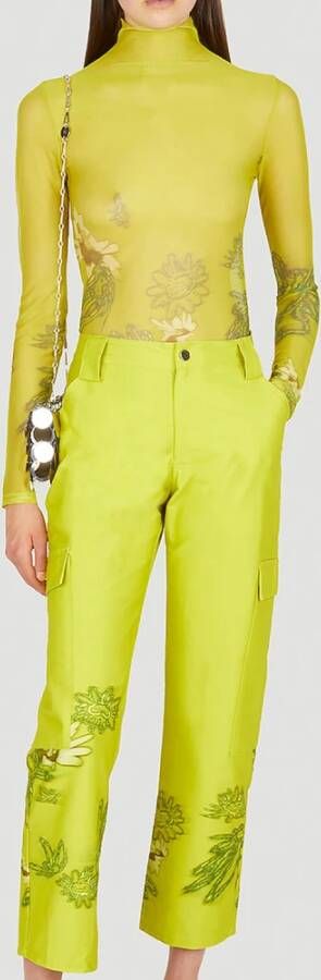 Collina Strada Trousers Groen Dames