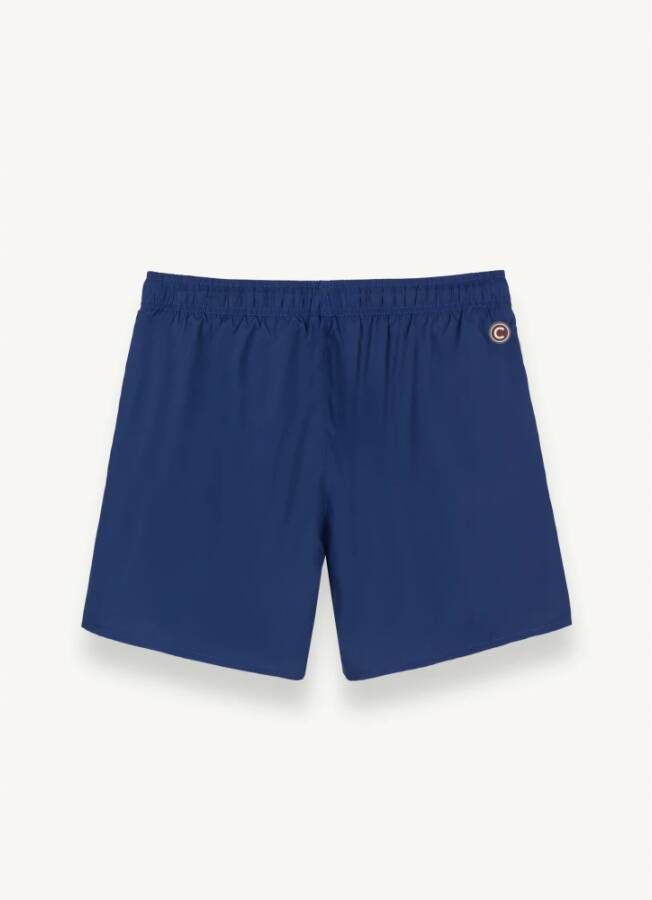 Colmar Minimalistische Sneldrogende Boxershorts Blauw Heren