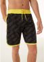 Colmar Reflecterende Print Lange Herenzwemkleding Multicolor Heren - Thumbnail 2