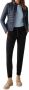 Colmar Zwarte Fluwelen Broek met Glitterprint Black Dames - Thumbnail 3
