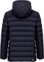 Colmar Blauwe Winterjas met Afneembare Capuchon Blue Heren - Thumbnail 1