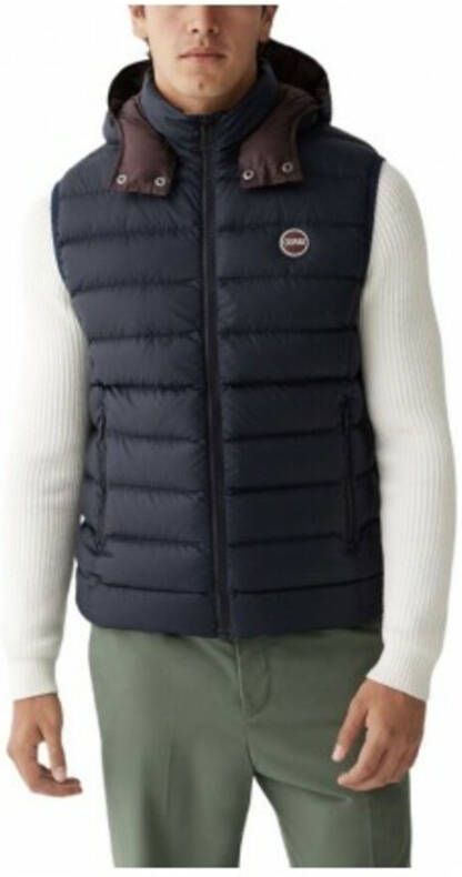 Colmar Blauwe vesten Blauw Heren
