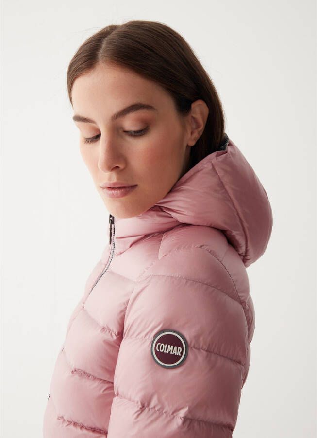 Colmar Omlaag jas Roze Dames