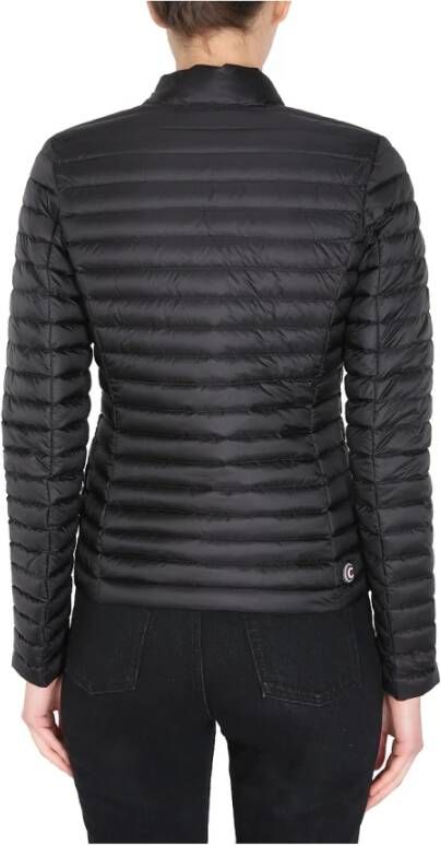 Colmar Stijlvolle Slim Fit Donsjas voor de Winter Zwart Dames