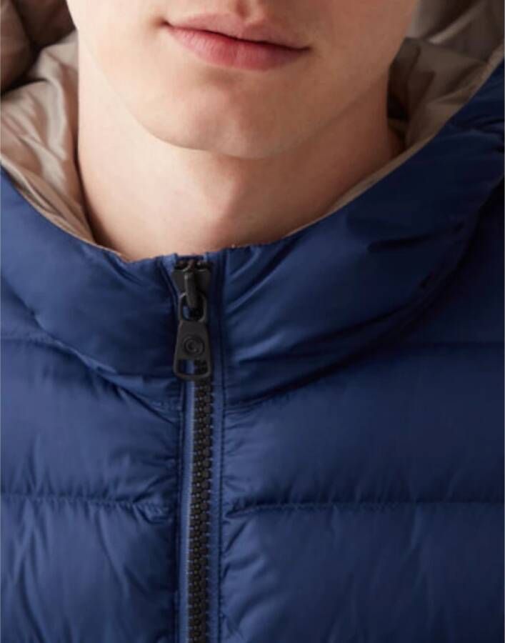 Colmar Down Jackets Blauw Heren