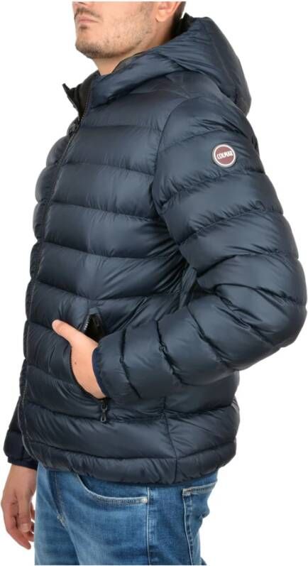 Colmar Heren Donsjas Blauw Heren