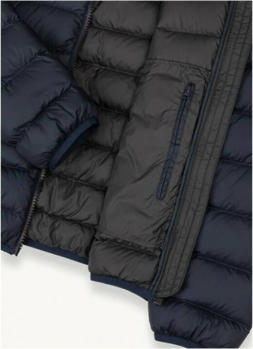 Colmar Heren Donsjas Stijlvol en Warm Blauw Heren