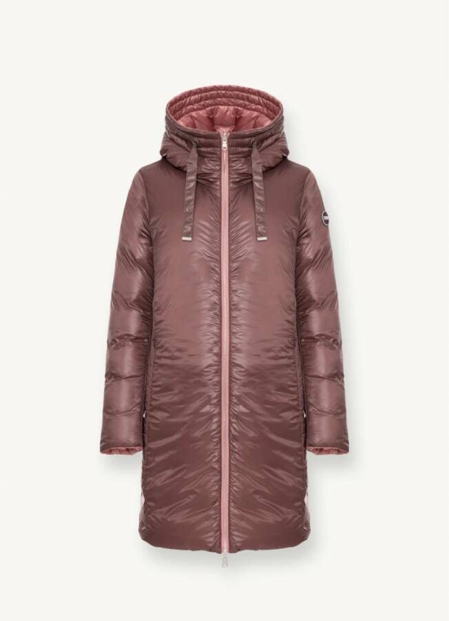 Colmar Down Jackets Bruin Dames