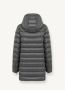 Colmar Grijze Buitenkleding Aw22 Finamore Wit Katoenen Overhemd Gray Dames - Thumbnail 2