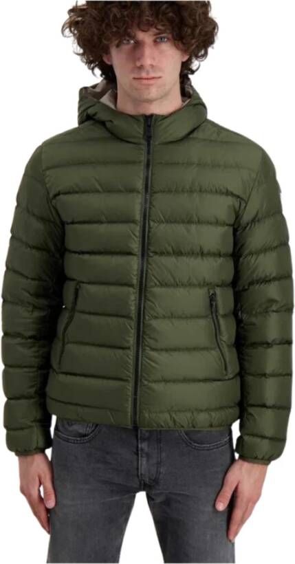 Colmar Down Jackets Groen Heren